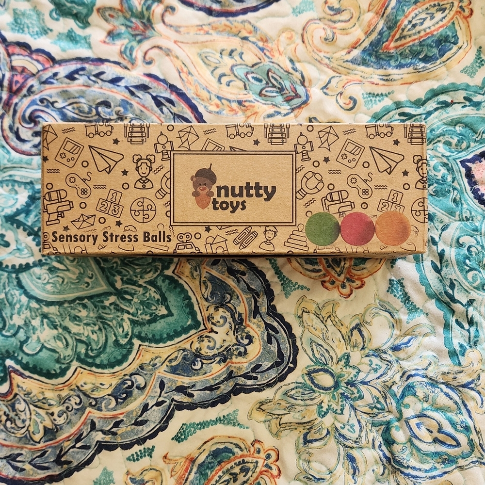 Sensory stress balls, Nutty Toys